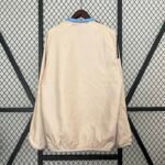 Real Madrid Beidseitig Verwendbar Anthem Jacke 2024-2025 - Blau Beige