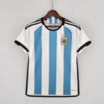 Argentinien Home Trikot WM 2022 Meister ( Mit Patch )