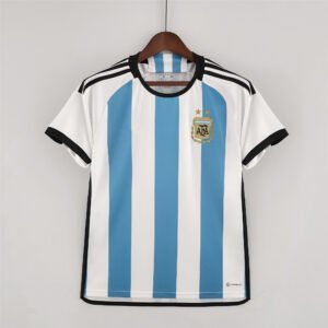 Argentinien Home Trikot WM 2022 Meister ( Mit Patch )