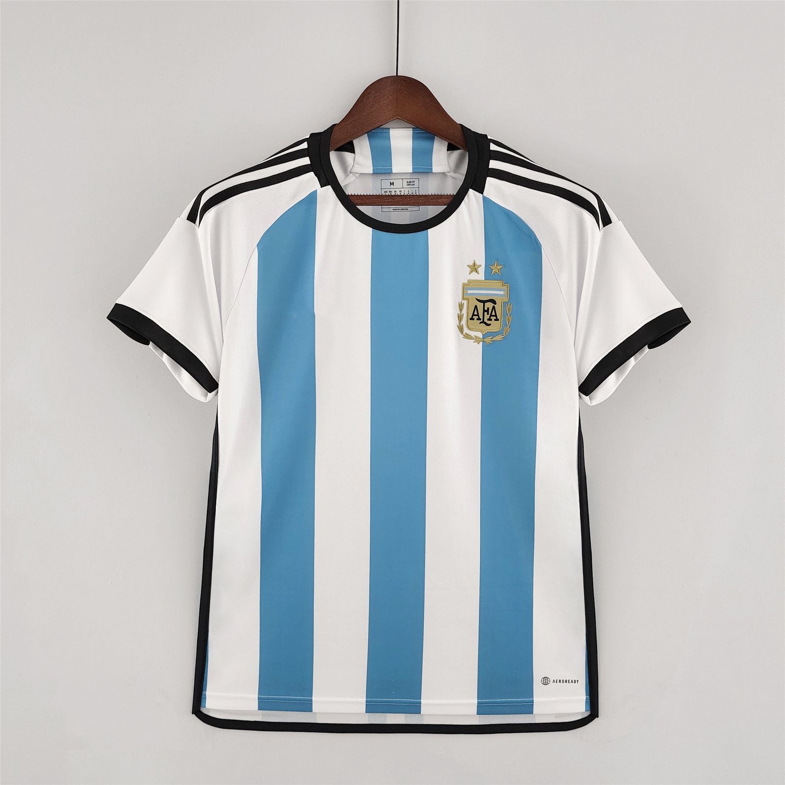 Argentinien Home Trikot WM 2022 Meister ( Mit Patch ) Argentinien Home Trikot WM 2022 Meister ( Mit Patch )