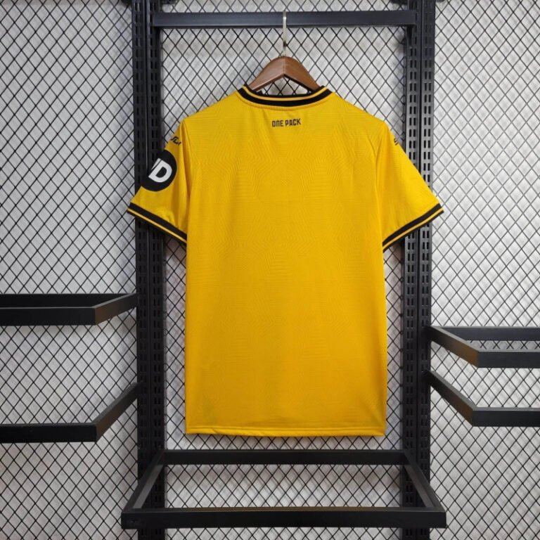 Wolves FC Home Trikot 2024-2025 - Gelb