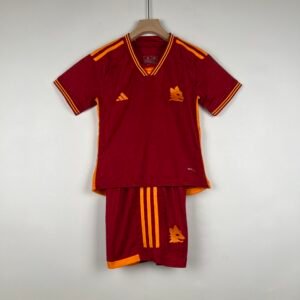 AS Rom Heimtrikot Kinder Mini Kit 2023-2024