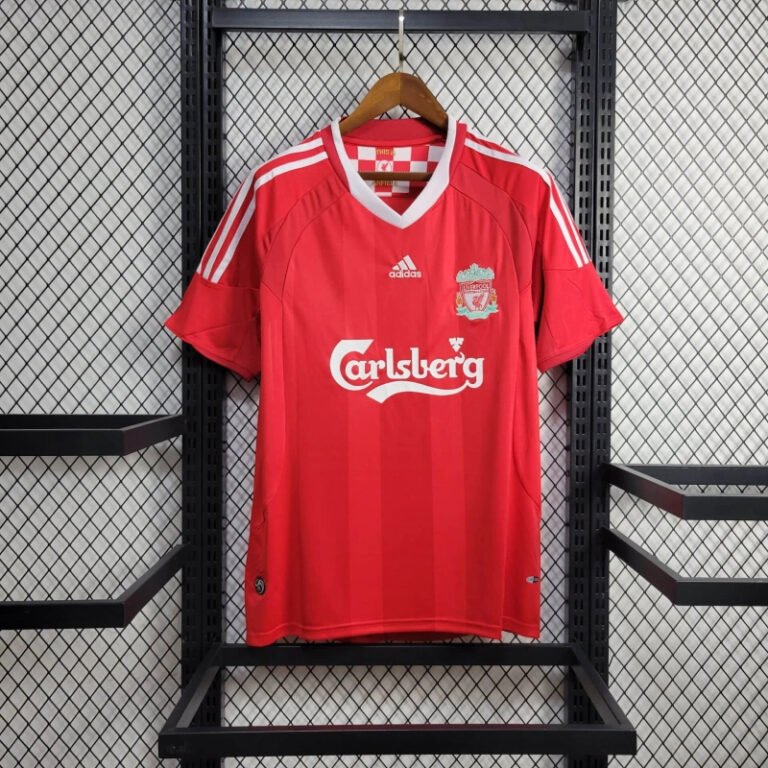 FC Liverpool Retro Home Trikot 2008-2009