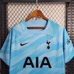 Tottenham Hotspur Torwart Trikot 2023-2024 - Blau