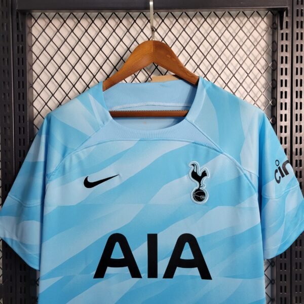 Tottenham Hotspur Torwart Trikot 2023-2024 - Blau
