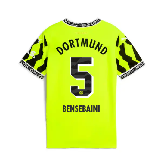 Borussia Dortmund 30 Jahre Legendäres Ramy Bensebaini 5 Sondertrikot 2024-2025