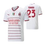 AC Mailand Fikayo Tomori 23 Away Trikot 2022-2023