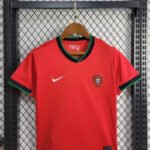 Portugal Cristiano Ronaldo 7 Heimtrikot Kinder Minikit EM 2024