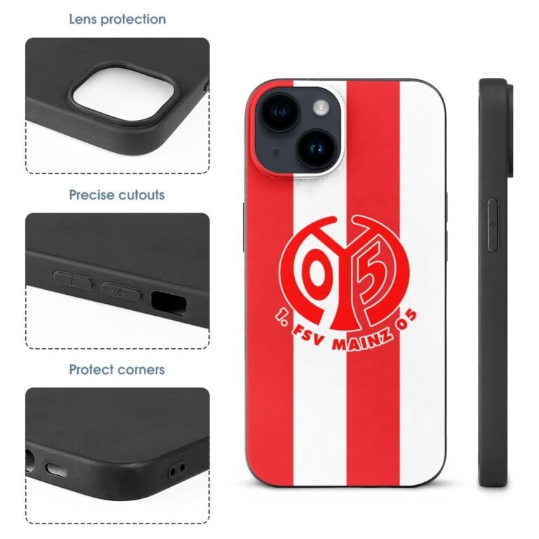 Mainz 05 Handytaschen IPhone 14