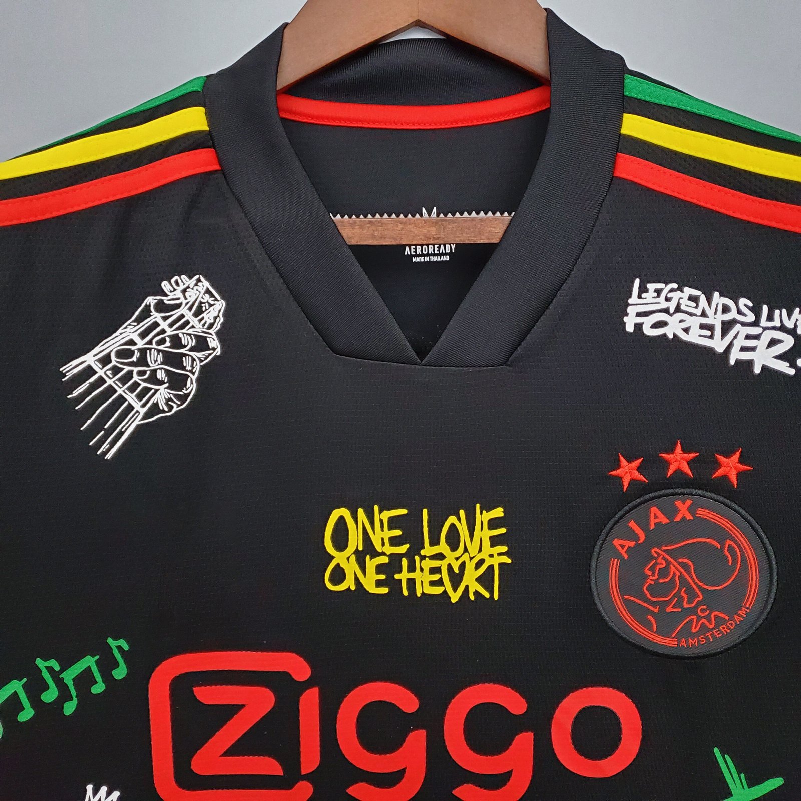 Ajax Game Version Third Trikot 2021-2022 Ajax Game Version Third Trikot 2021-2022