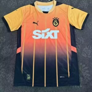 Galatasaray Limitierte Sondertrikot 2025-2026