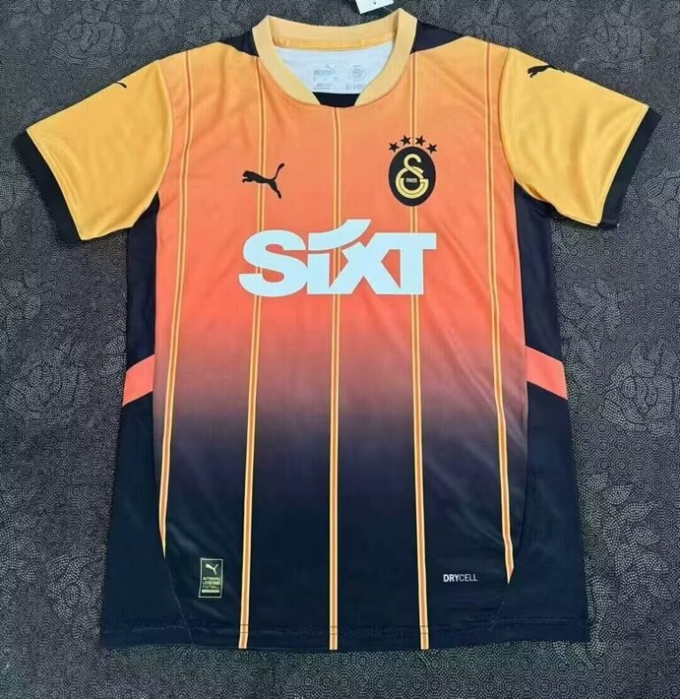 Galatasaray Limitierte Sondertrikot 2025-2026