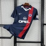 Paris Saint-Germain Retro Home Trikot 2001-2002