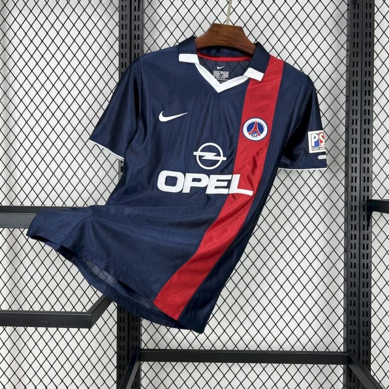 Paris Saint-Germain Retro Home Trikot 2001-2002