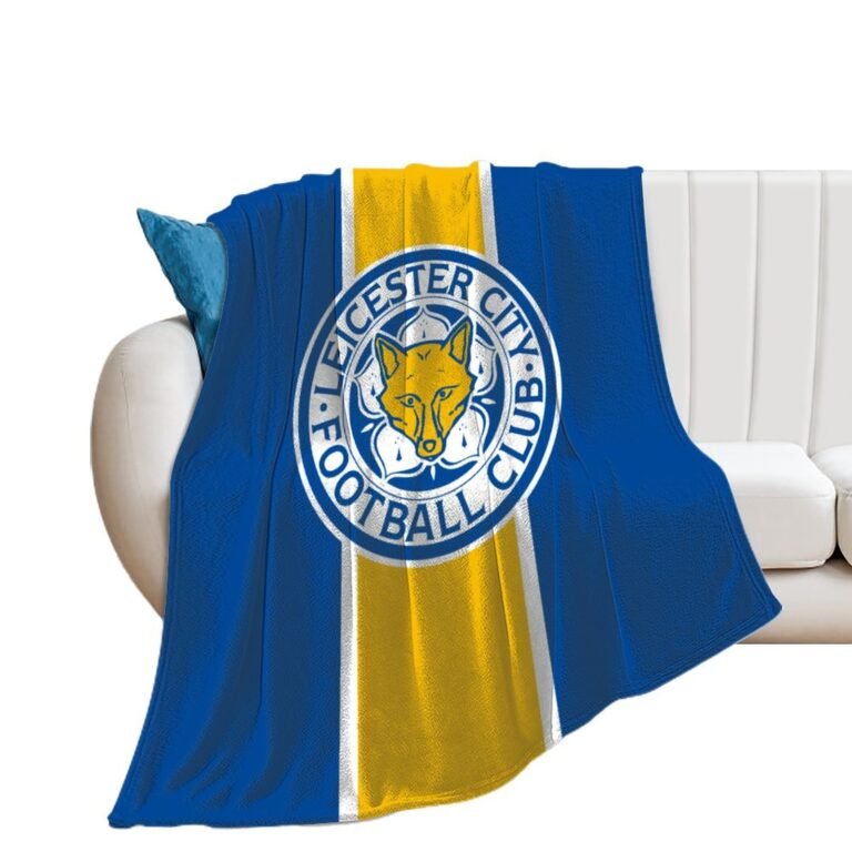 Leicester City Decken, Superweiche Decken, Verschiedene Größen Von Decken