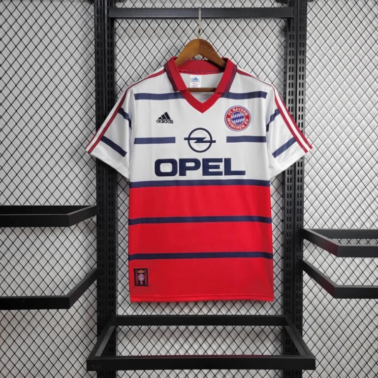 FC Bayern München Retro Home Trikot 1998-2000