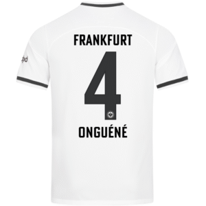 Eintracht Frankfurt Jérôme Onguéné 4 Trikot Heim 2022-2023