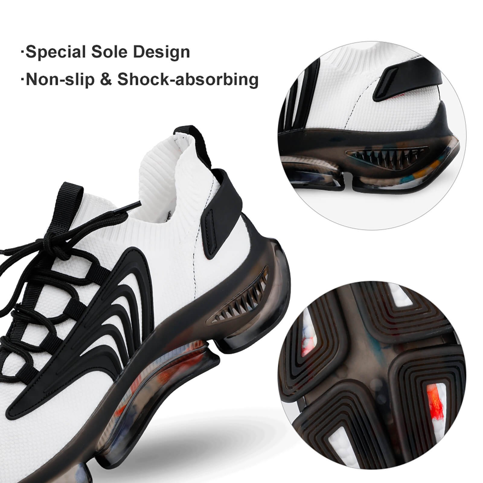 Borussia Dortmund Männer Elastische Laufschuhe Turnschuhe Borussia Dortmund Männer Elastische Laufschuhe Turnschuhe