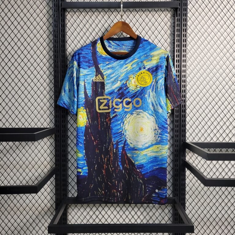 Ajax X Van Gogh Sondertrikot 2023-2024