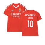 SL Benfica Eusébio 10 Home Trikot 2024-2025