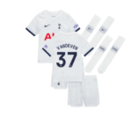 Tottenham Hotspur Micky van de Ven 37 Heimtrikot Kinder 2023-2024