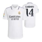 Real Madrid Casemiro 14 Home Trikot 2022-2023