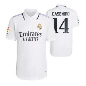 Real Madrid Casemiro 14 Home Trikot 2022-2023
