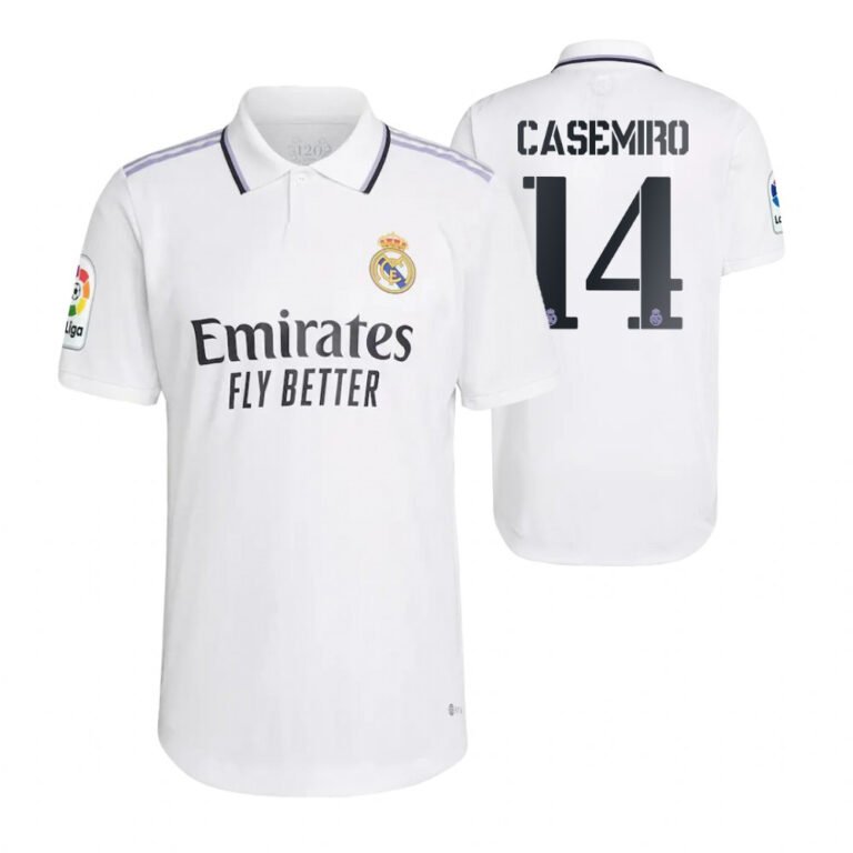 Real Madrid Casemiro 14 Home Trikot 2022-2023