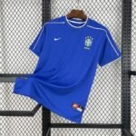 Brasilien Away Retro Trikot WM 1998