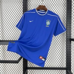 Brasilien Away Retro Trikot WM 1998