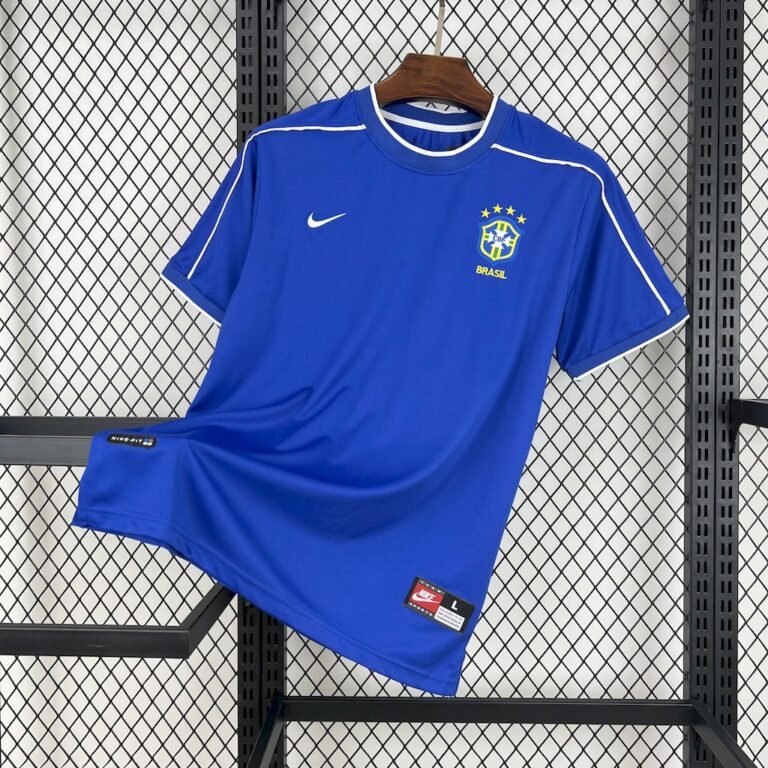 Brasilien Away Retro Trikot WM 1998