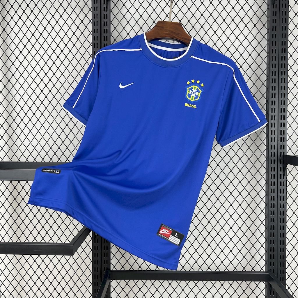 Brasilien Away Retro Trikot WM 1998 Brasilien Away Retro Trikot WM 1998