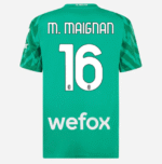 AC Mailand Mike Maignan 16 Home Torwarttrikot 2023-2024