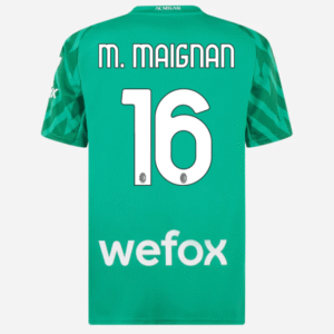 AC Mailand Mike Maignan 16 Home Torwarttrikot 2023-2024