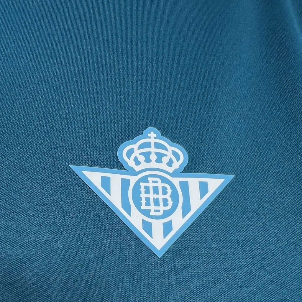 Real Betis Antony 7 Third Trikot 2024-2025 Real Betis Antony 7 Third Trikot 2024-2025