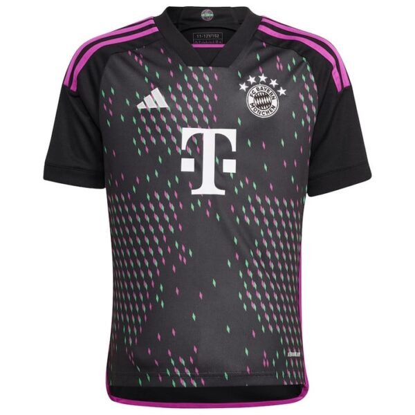 Bayern München Auswärtstrikot Kinder Minikit 2023-2024 ( Aufdruck Dein Name )