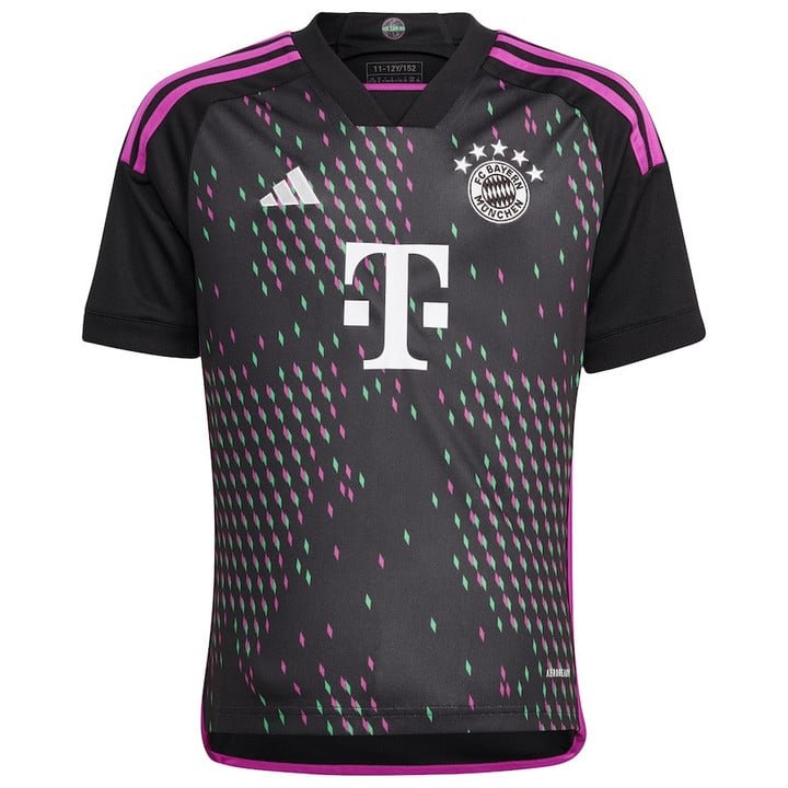 Bayern München Auswärtstrikot Kinder Minikit 2023-2024 ( Aufdruck Dein Name )