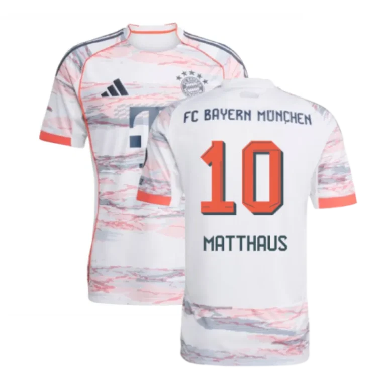 FC Bayern München Lothar Matthäus 10 Away Trikot 2025-2026