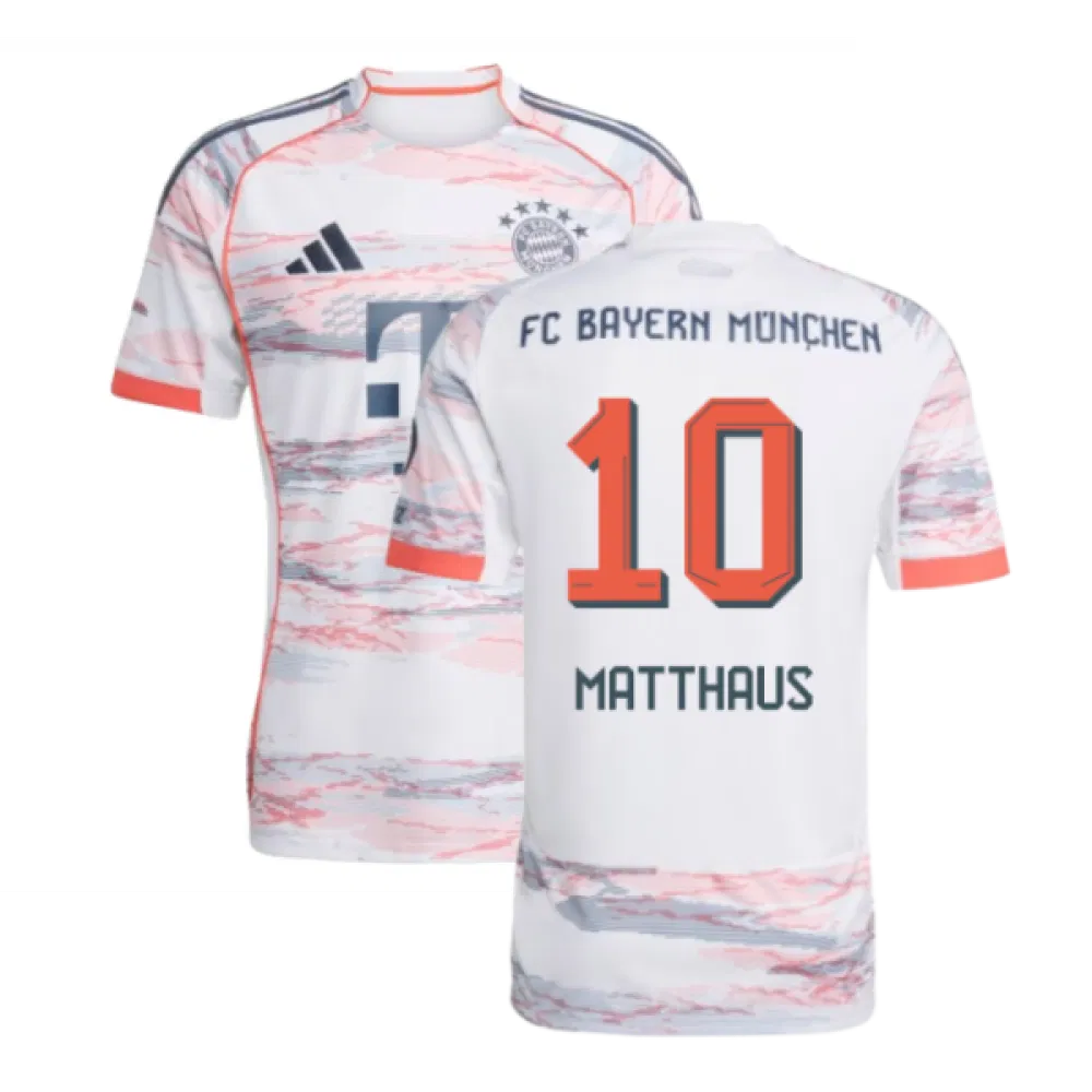 FC Bayern München Lothar Matthäus 10 Away Trikot 2025-2026 FC Bayern München Lothar Matthäus 10 Away Trikot 2025-2026