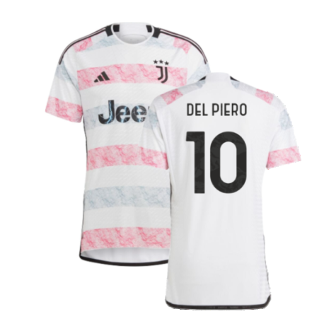 Juventus Alessandro Del Piero 10 Away Trikot 2023-2024