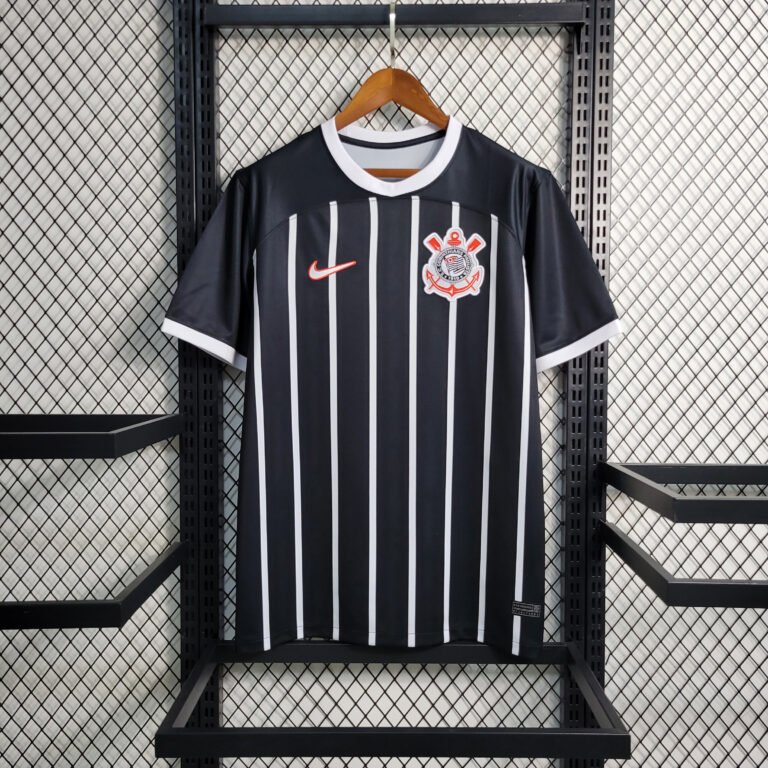 Corinthian Away Trikot 2023-2024 - Schwarz
