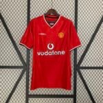 Manchester United Retro Home Trikot 2003-2004