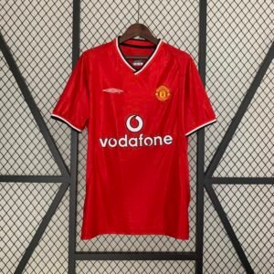 Manchester United Retro Home Trikot 2003-2004