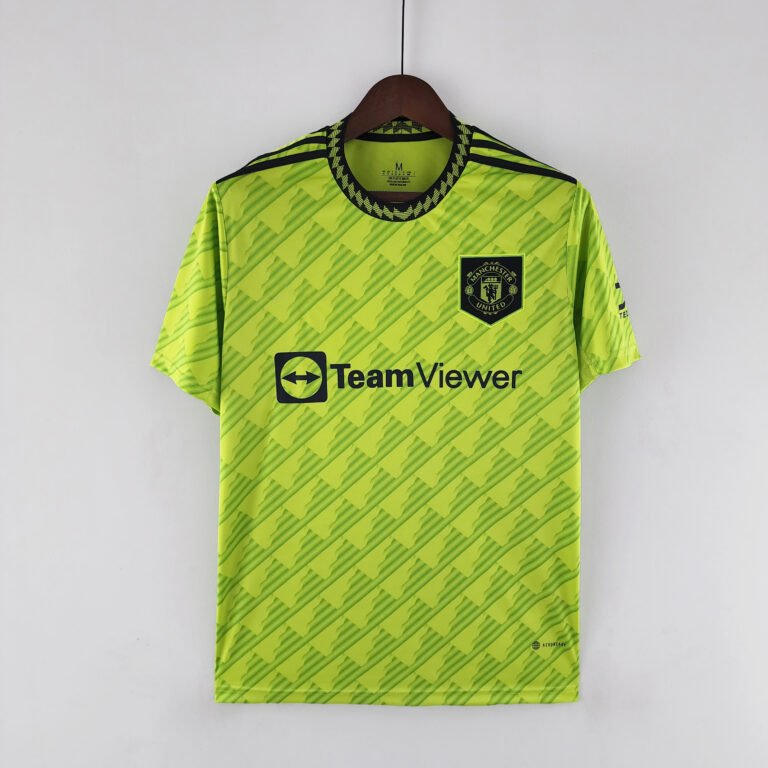 Manchester United Third Trikot 2022-2023
