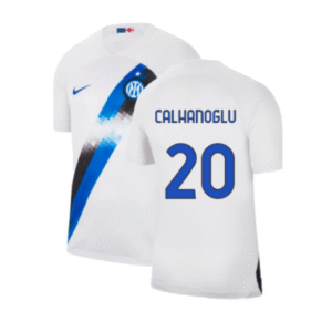 Inter Mailand Hakan Calhanoglu 20 Away Trikot 2023-2024