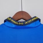 Inter Mailand Ronaldo 10 Retro Trikot 1997-1998