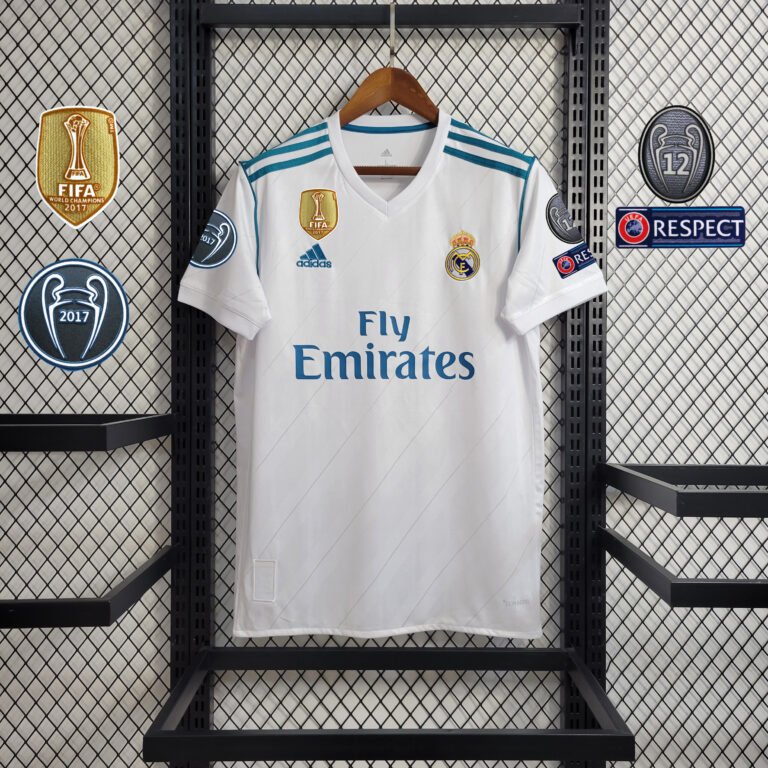 Real Madrid Retro Home Trikot 2017-2018