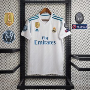 Real Madrid Retro Home Trikot 2017-2018