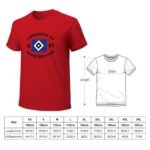 Hamburger SV Core Stretch Slim Cneck Gildan Tee T-Shirt Herren