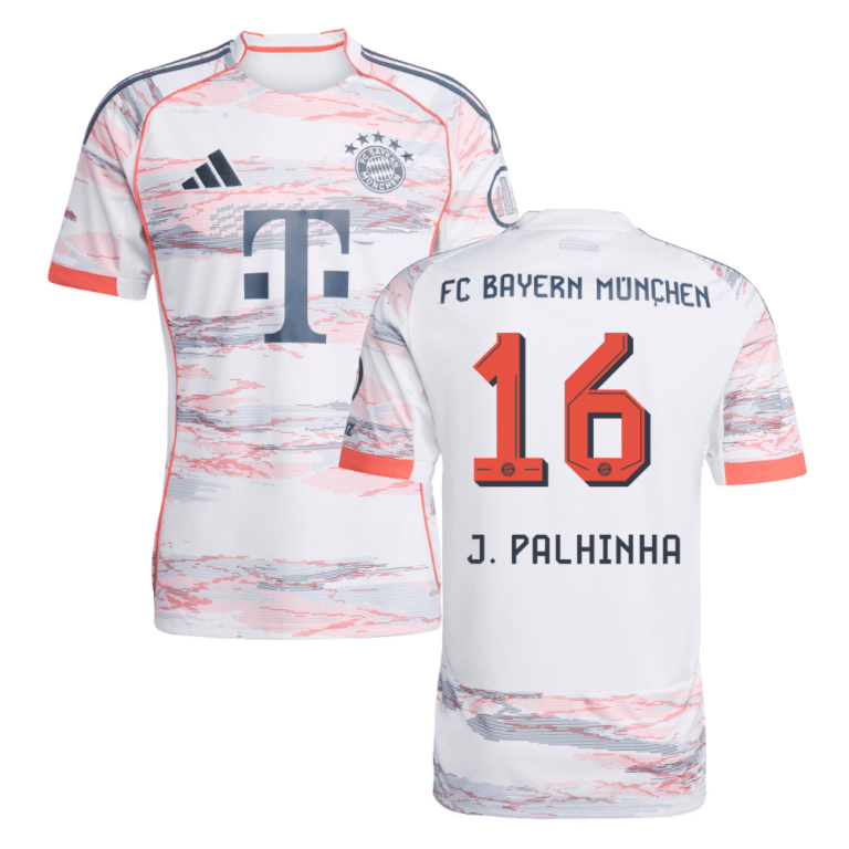 FC Bayern München João Palhinha 16 Away Trikot 2025-2026